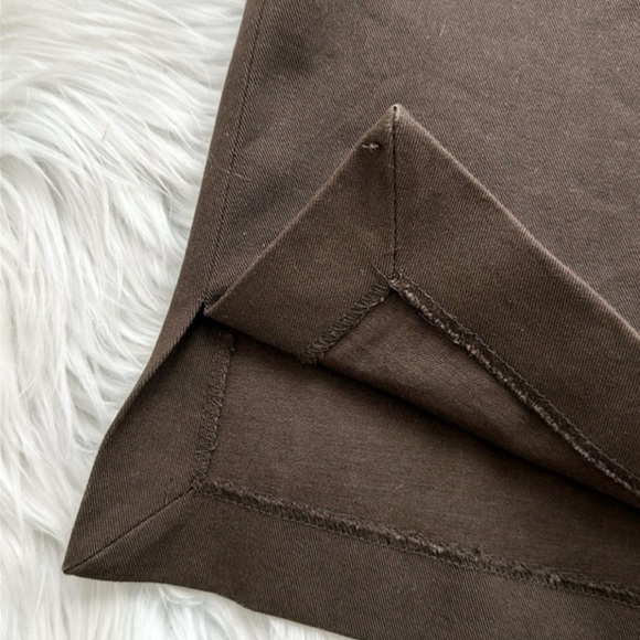 🍂 THE LIMITED | Fall Skirt | Espresso | Sz 12 - Picture 4 of 8